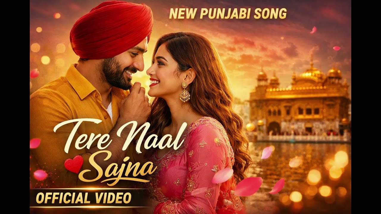 Tere Naal Sajna 💕 | New Punjabi Romantic Song 2026 | Love Song