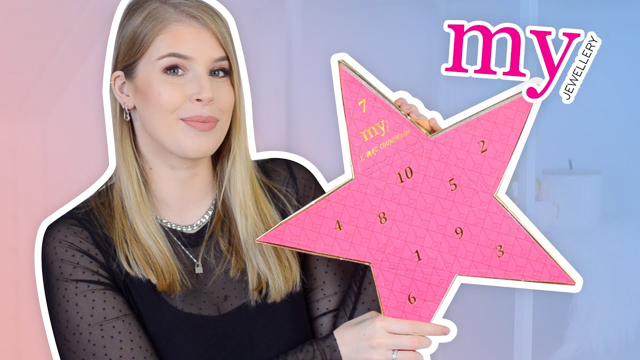 MY JEWELLERY ADVENTSKALENDER UNBOXING🌟 | Make Me Blush