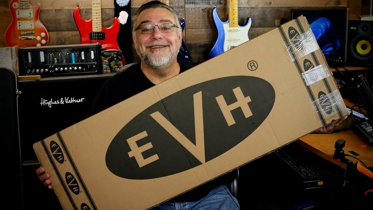 Guitar of the Week 36:  EVH FTW!  (I LOVE this COLOR!)