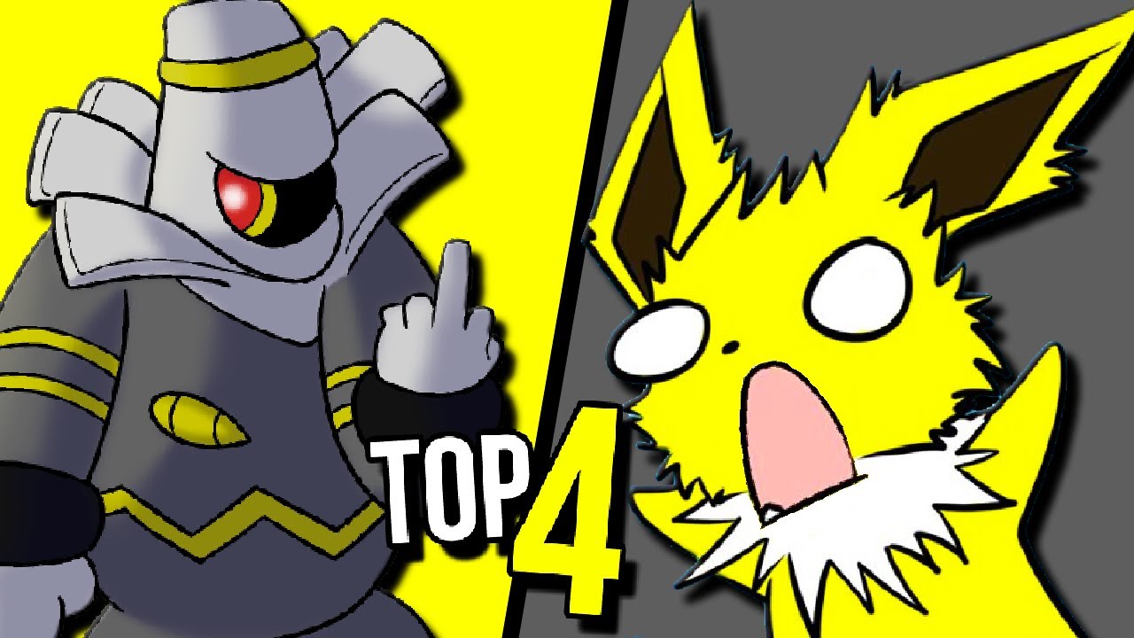 4 POKÉMON OVERUSED MAIS COMPLÈTEMENT NULS 👎