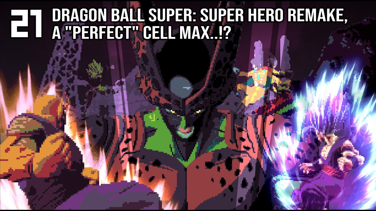 [What-If MOVIE 21], DBS: Super Hero Remake | Gohan Beast, Orange Piccolo VS A 