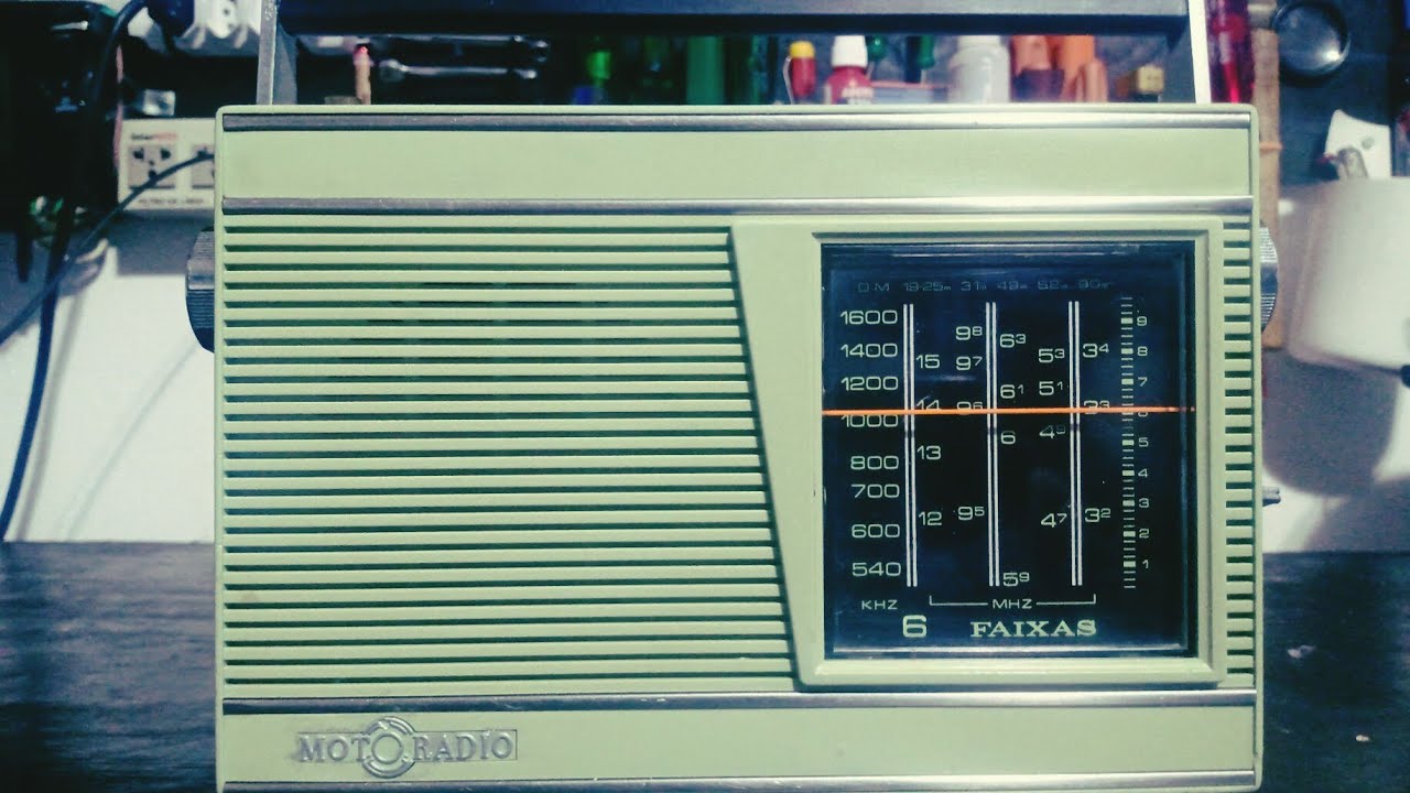 RARÍSSIMO RÁDIO MOTORADIO RP-M62 VERDE.