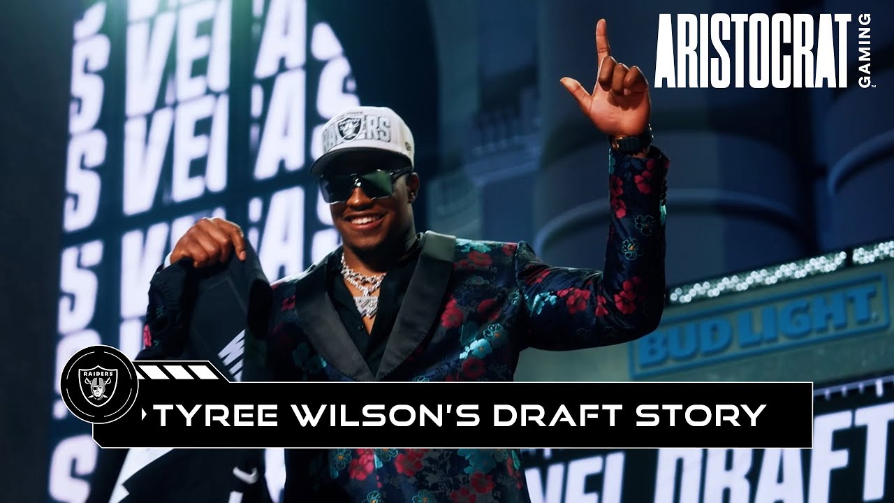 Draft Night Was Full of Emotions for Tyree Wilson | My Draft Story | Raiders