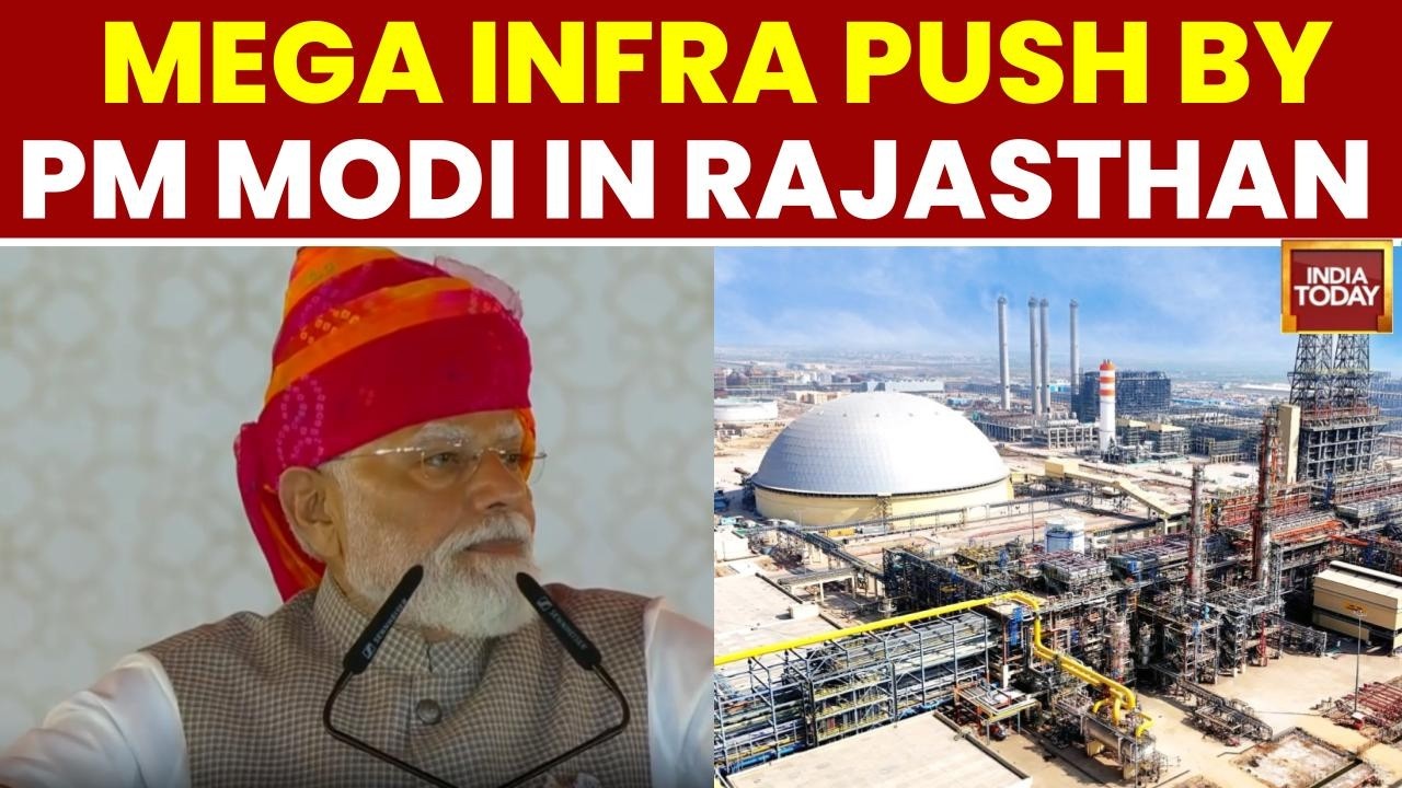 PM Modi In Rajasthan: Inaugurates Jodhpur Airport Terminal And 54,000 Government Jobs | PM Modi News