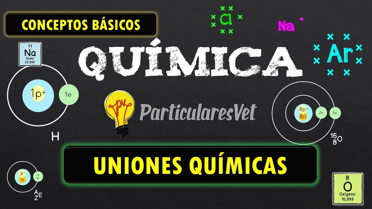 🧪QUÍMICA BASICA 📌 UNIONES QUÍMICAS - Diagramas de Lewis 📌 Química general