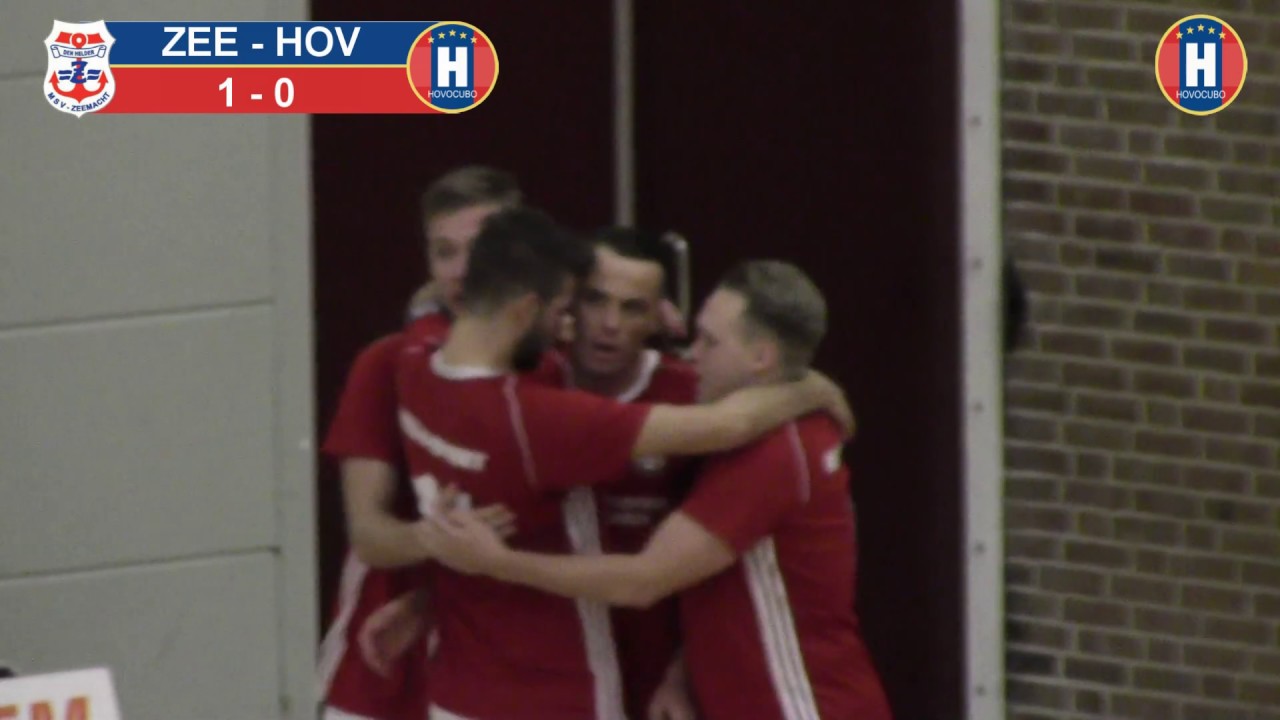 2018-12-08 Zaalvoetbal, Eredivisie, Zeemacht-Hovocubo, samenvatting