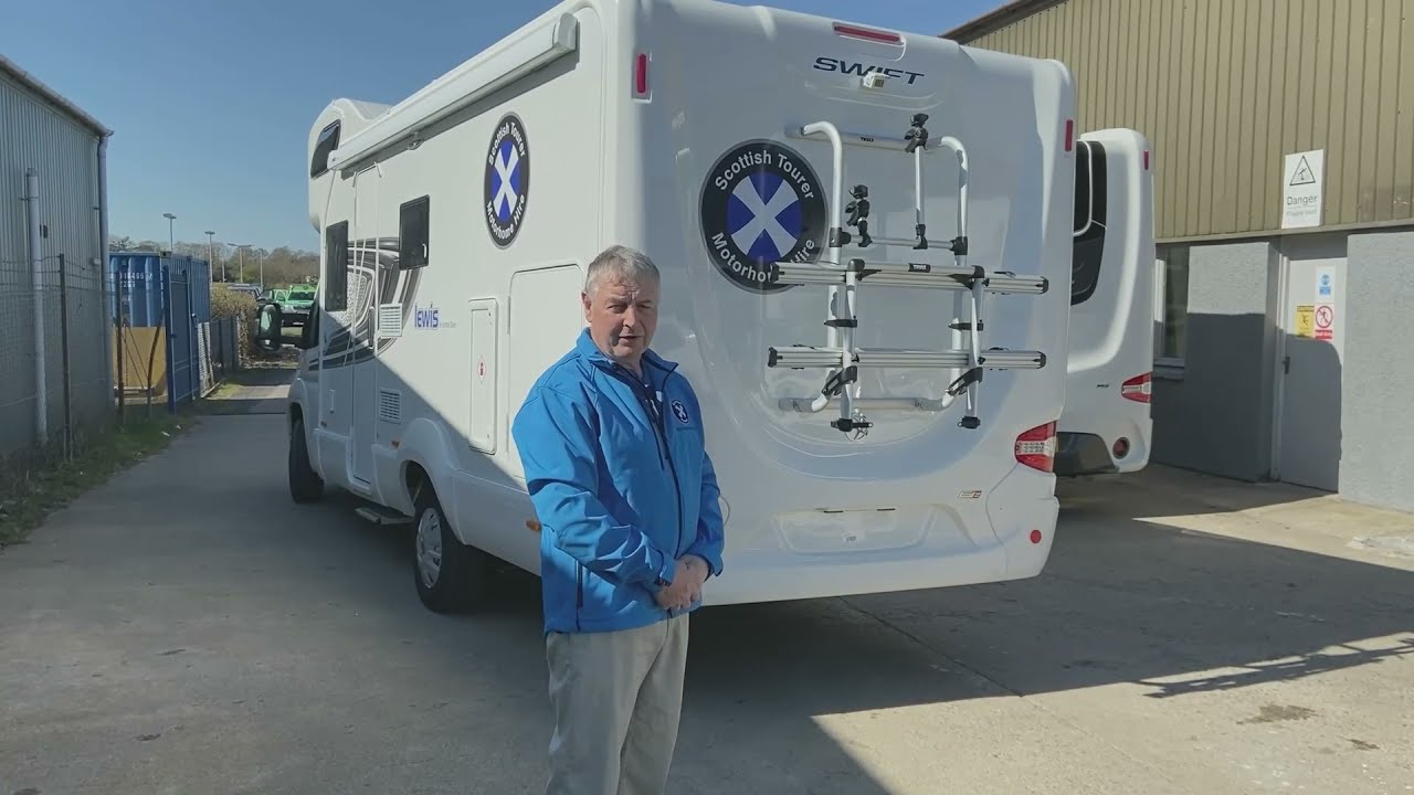 Operation & Driving the Motorhome