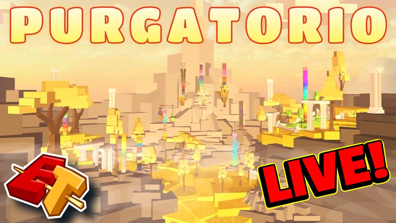 🔴ROBLOX LIVE🔴EToH - Ring 0: Purgatorio (Part 3) + Tower Revamps