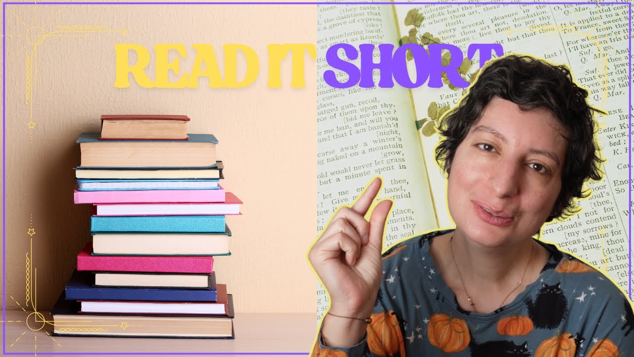 Read It Short - reading challenge weekend - Announcement