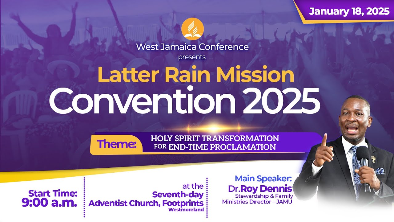 Westmoreland Convention 2025 || OWE || Evening Session || Sabbath, Jan 18, 2025