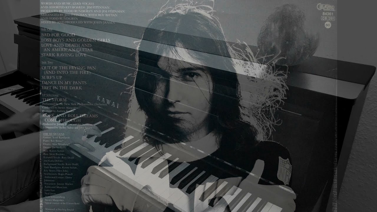 Jim Steinman RIP | TONIGHT IS WHAT IT MEANS TO BE YOUNG | FIRE INC. | Piano Cover 「Rock Ballad」