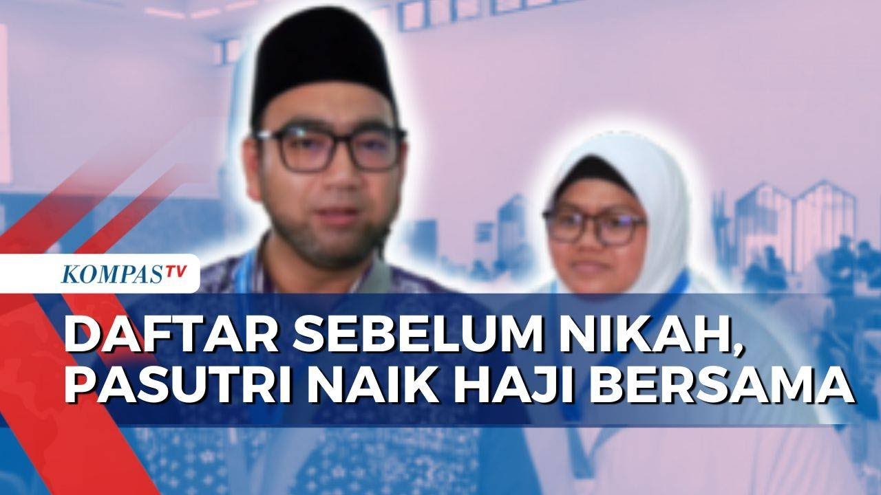 Kisah Haru Pasangan Suami Istri Naik Haji Bersama dari Embarkasi Pondok Gede