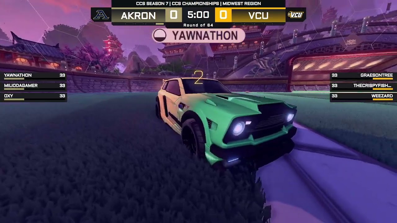 CCS Season 7 | CCS Championships | Midwest Region First Round | (1) Akron Gold Vs (16) VCU