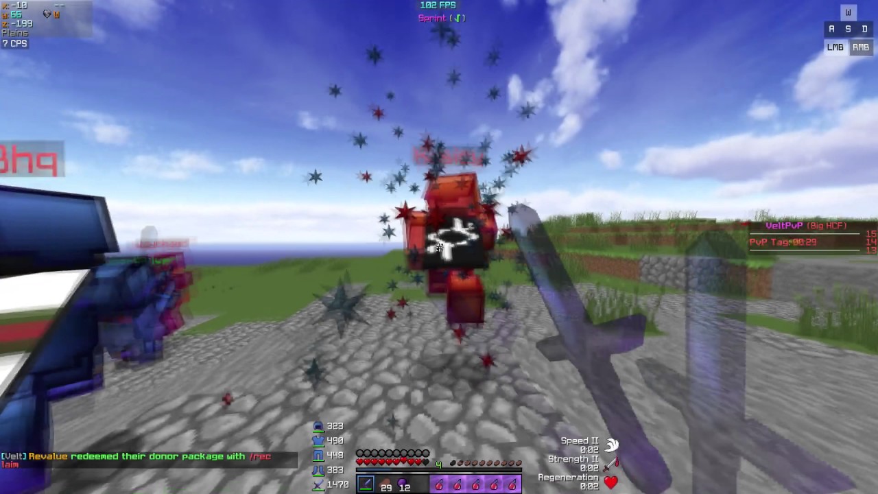 [VeltPvP BigHCF] Lets Play #1 - First SOTW fight