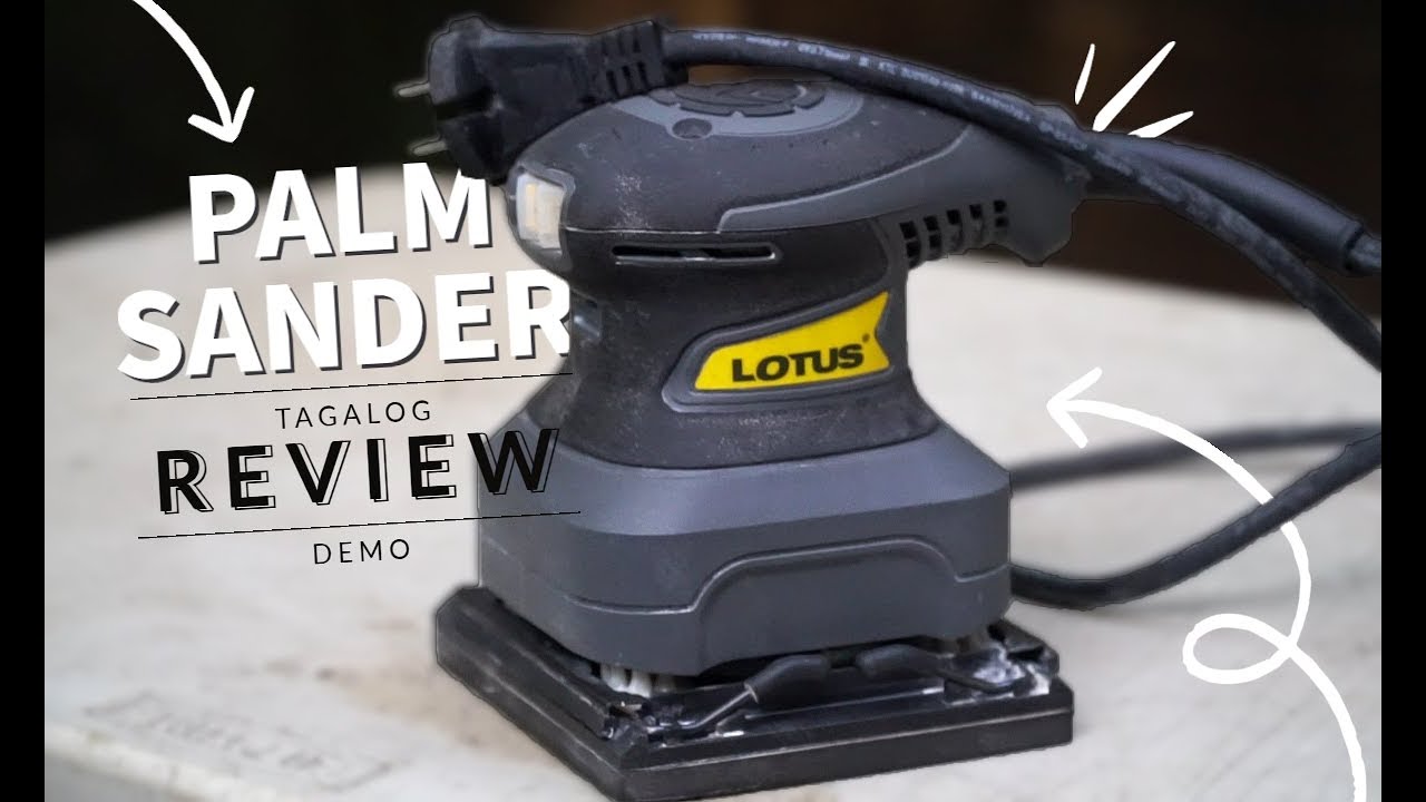 LOTUS SHEET SANDER (LTSS2600X) | UNBOXING | REVIEW | DEMO
