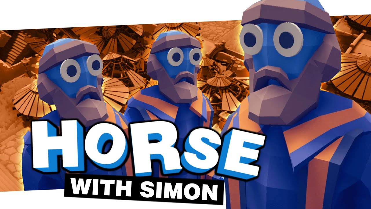HORSE VS SIMON REMATCH | TOTALLY ACCURATE BATTLE SIMULATOR