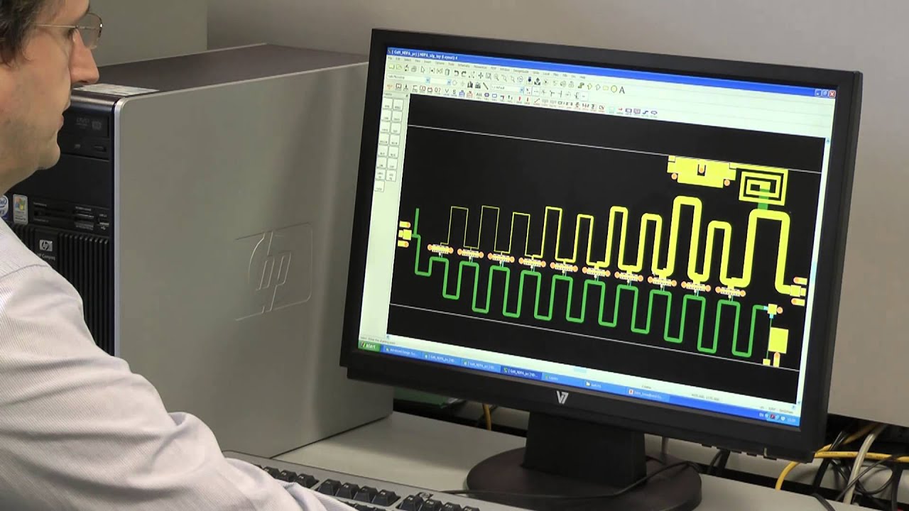 Broadband (2-18GHz) GaN PA MMIC Design using Keysight ADS