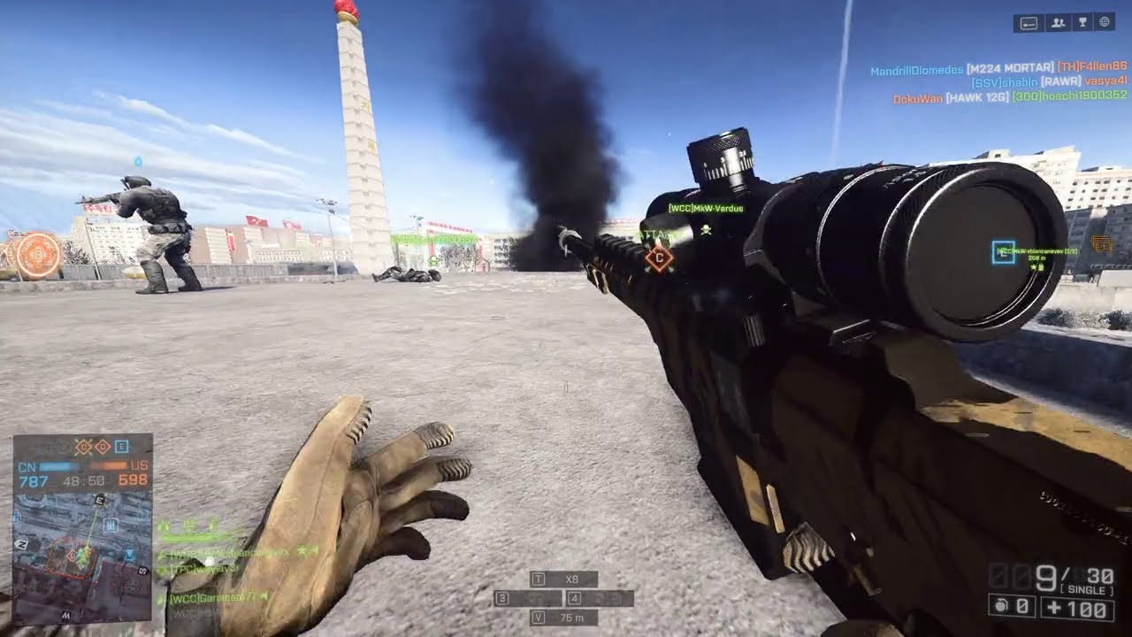 Battlefield 4 Multiplayer Conquest Gameplay Session Uncut