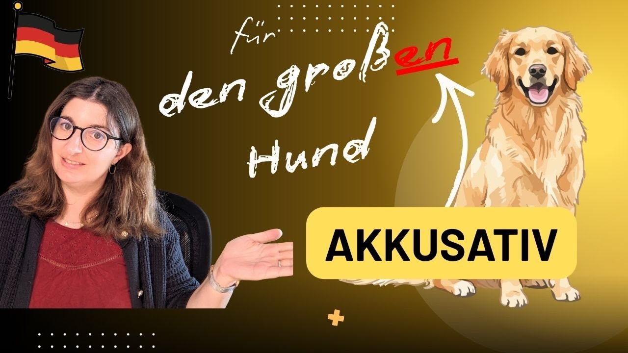 How to decline adjectives (Akkusativ or Dativ?) German for beginners