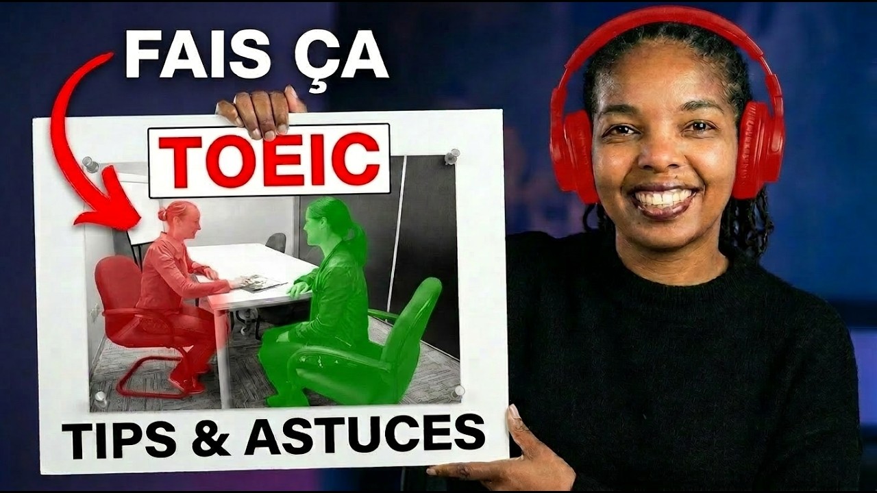 La grammaire et le vocabulaire à connaître pour le TOEIC LISTENING PART 1 (Photos)