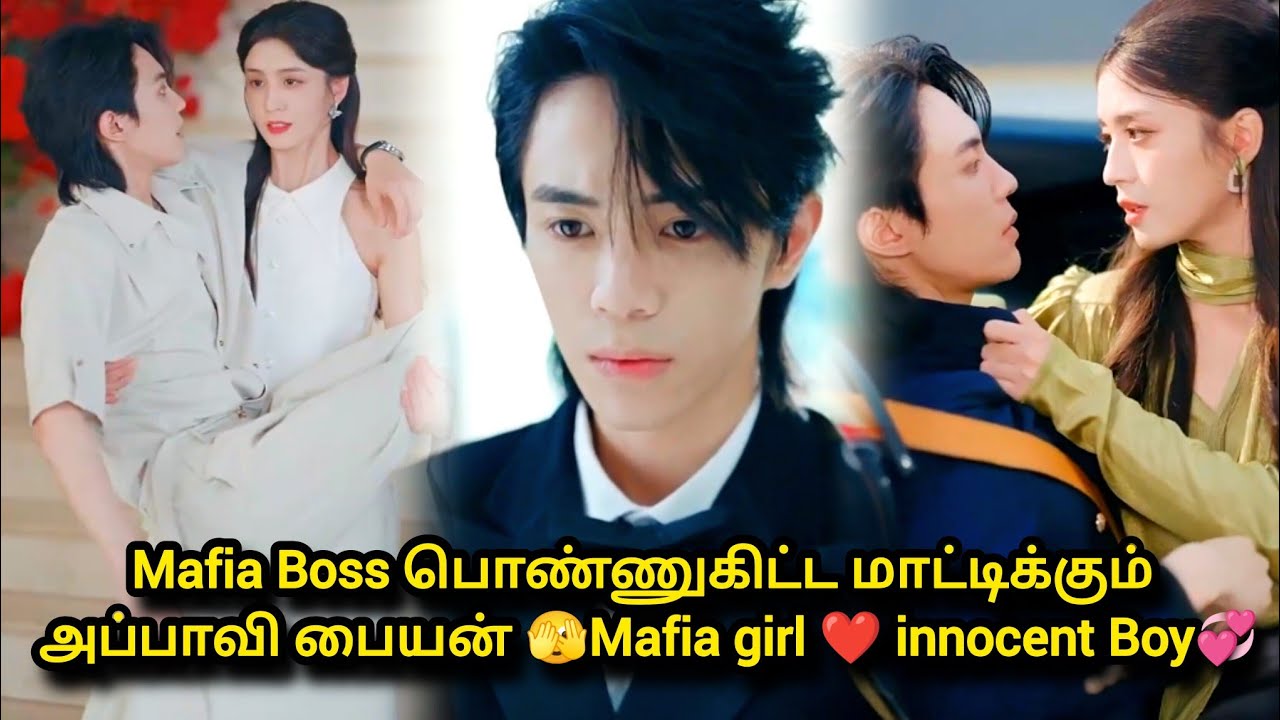 Mafia Boss பொண்ணுகிட்ட மாட்டிக்கும் அப்பாவி பையன் 🫣Mafia girl ❤️ innocent Boy💞 Chinese Movie Tamil 