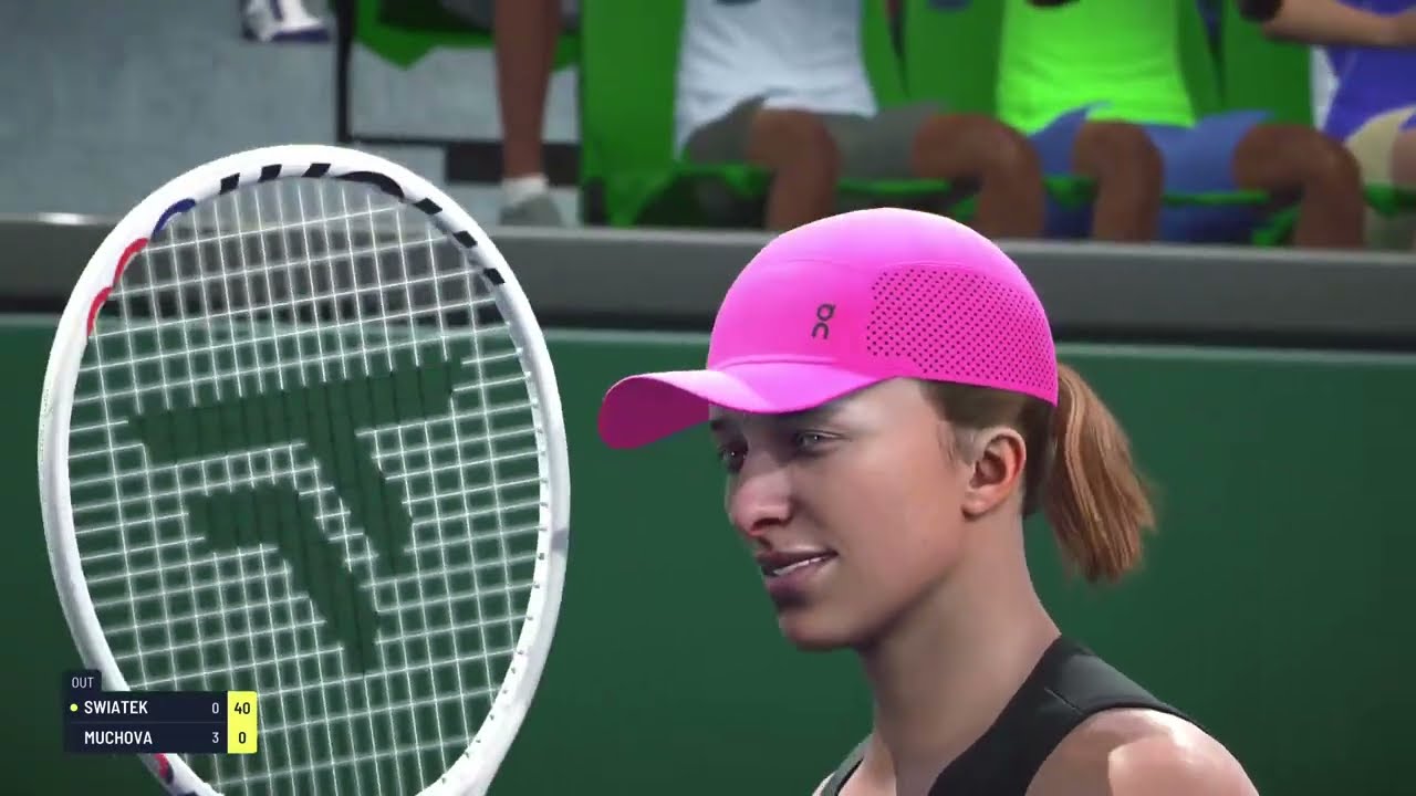 Live: Iga Swiatek Vs Karolina Muchova - Indian Wells 2026 Preview - Pre Quarter - Official game WTA