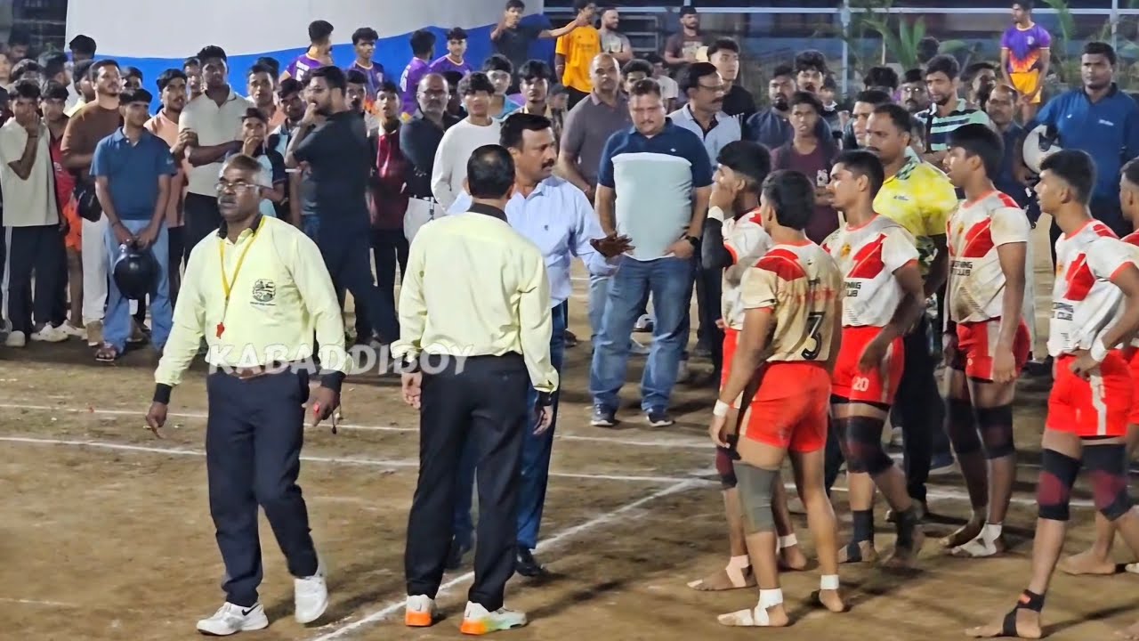 GOOD MORNING SPORTS CLUB (MUMBAI) VS NOVDIT SEVA MANDAL (MUMBAI) || (QUARTER FINAL) 
