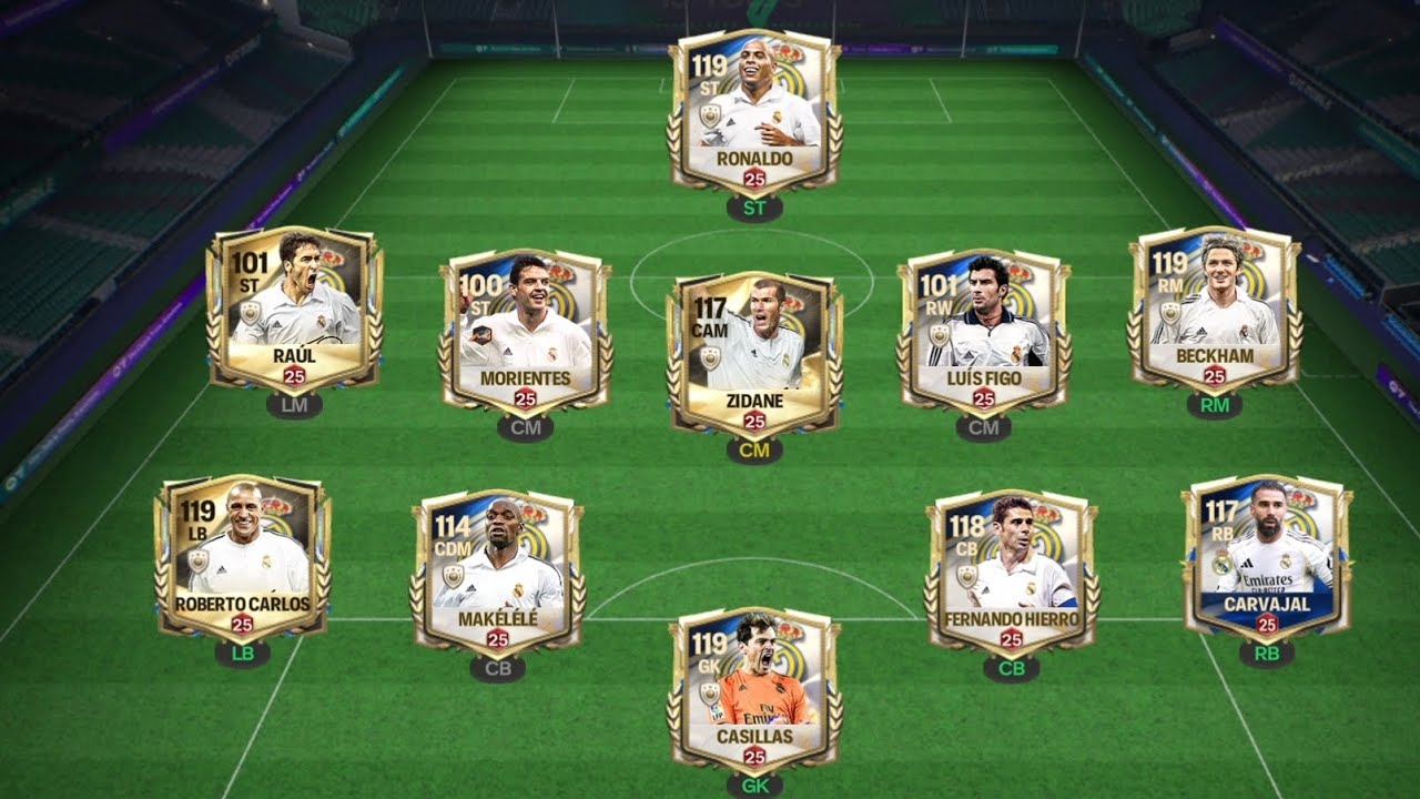 AM JUCAT CU CEA MAI BUNA ECHIPA DIN JOC - FC MOBILE 