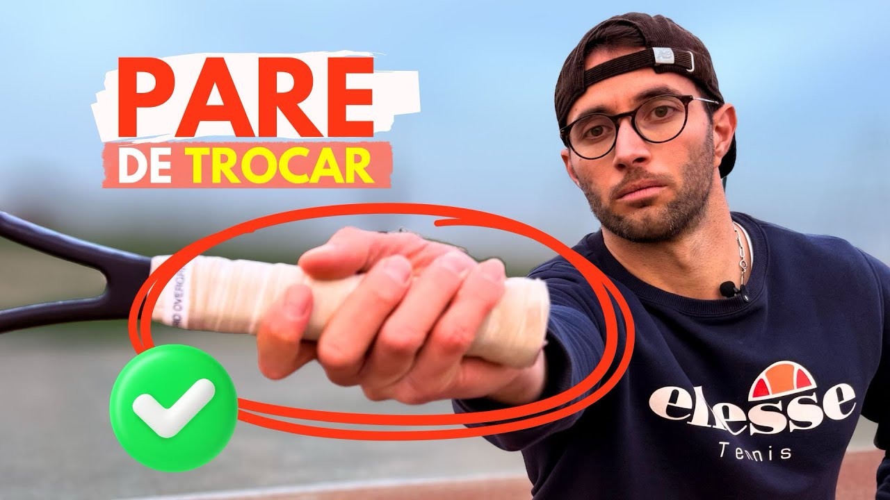 Essas 2 Empunhaduras Deixam o Tênis Muito Mais Fácil