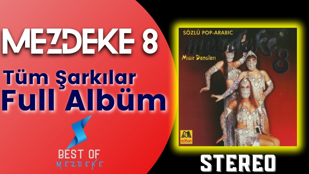 (2000) Mezdeke 8 ▪ Full Alb&uuml;m ▪ Orijinal CD Y&uuml;ksek Kalite ▪ Mezdeke Şarkıları
