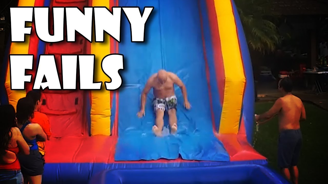 Funny Fails Compilation August 2018