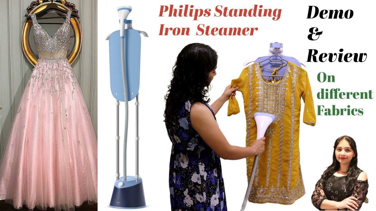 Philips 1000 Series Garment Steamer Demo & Review #philipssteamer