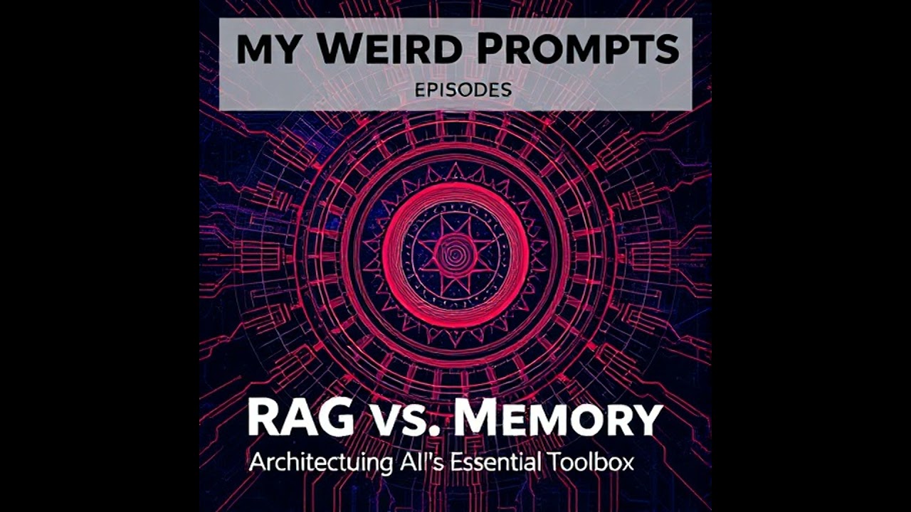 RAG vs. Memory: Architecting AI's Essential Toolbox