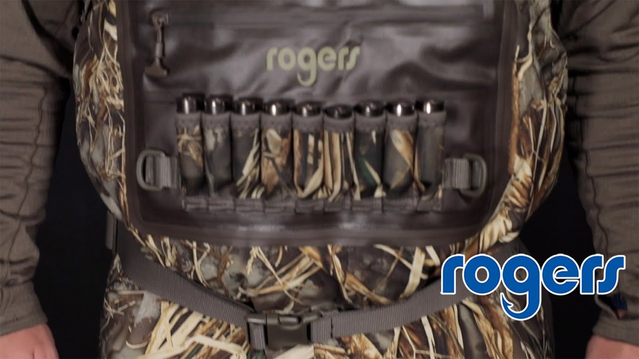 Rogers Elite N.X.T. 2-in-1 Insulated Breathable Waders