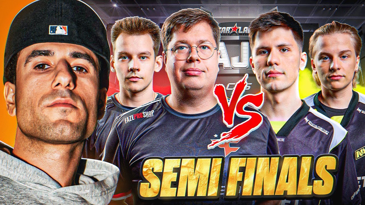 KAYSAN REACTS TO FAZE vs NAVI at CS2 BUDAPEST MAJOR! (INSANE COMEBACK)
