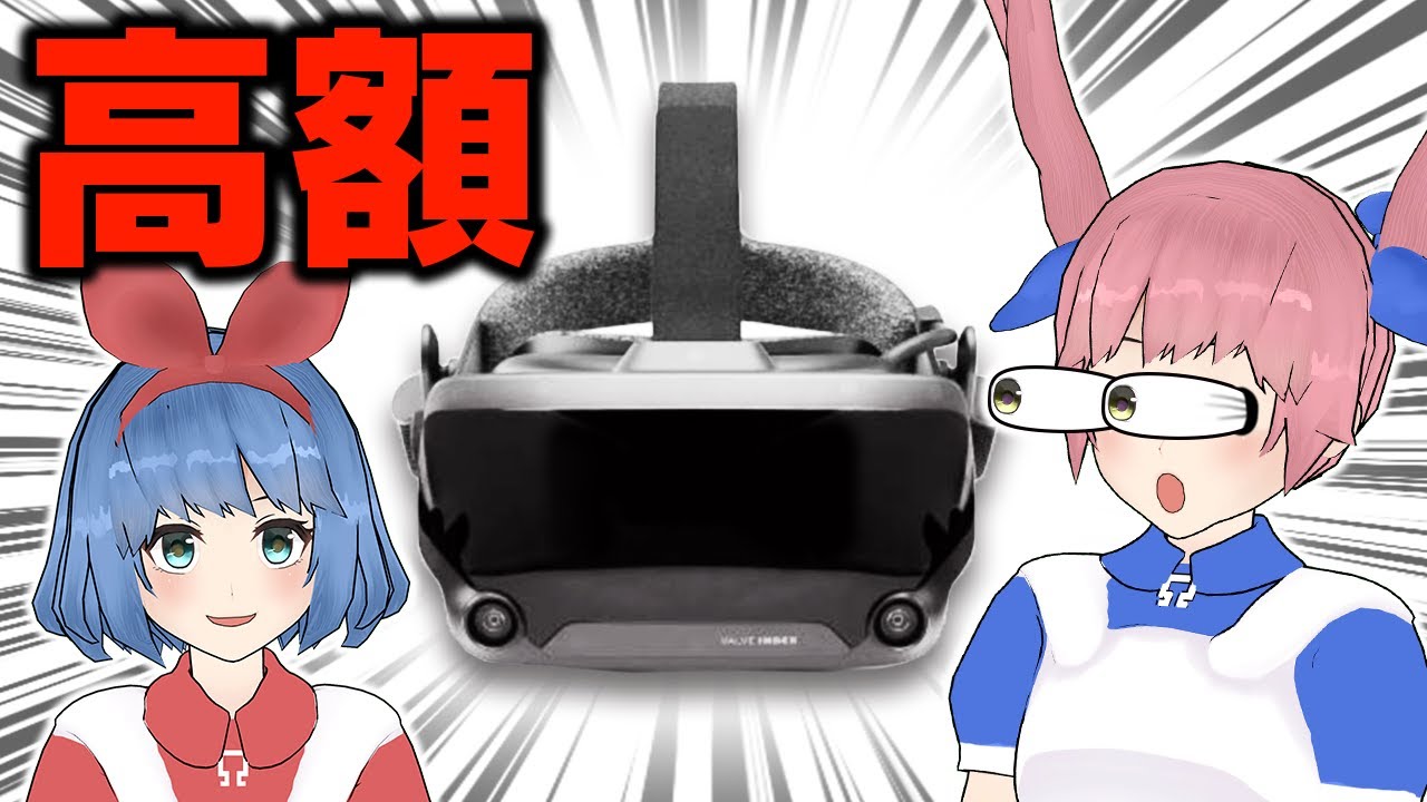 また姉が高額VRをぽちってしまった件について / VALVE INDEX予約