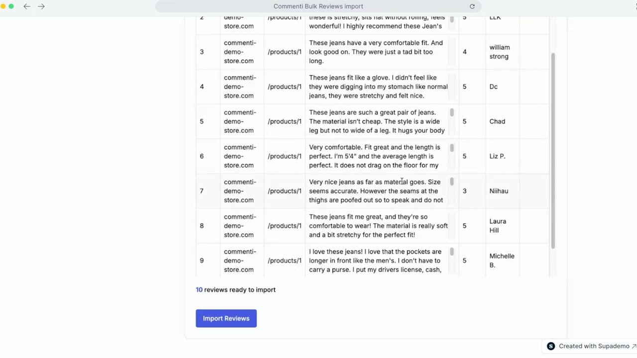 How to Import Bulk Reviews from Any Platform (Amazon, Etsy, AliExpress & More) | Commenti Tutorial