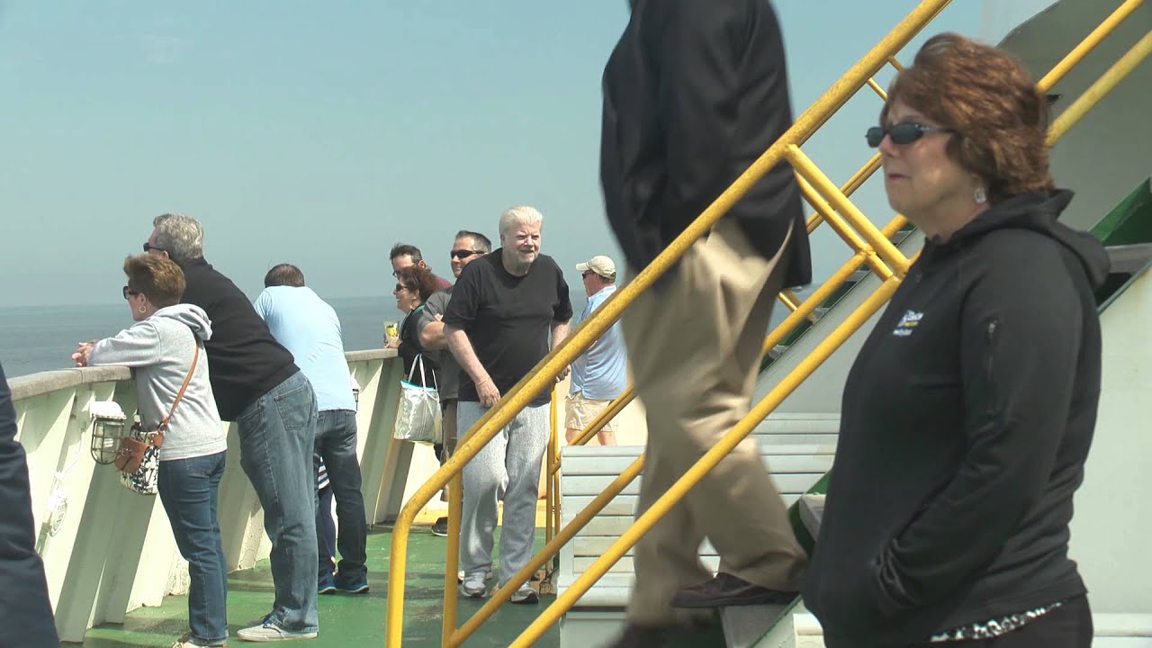 What Can I Expect When I Ride The Ferry?