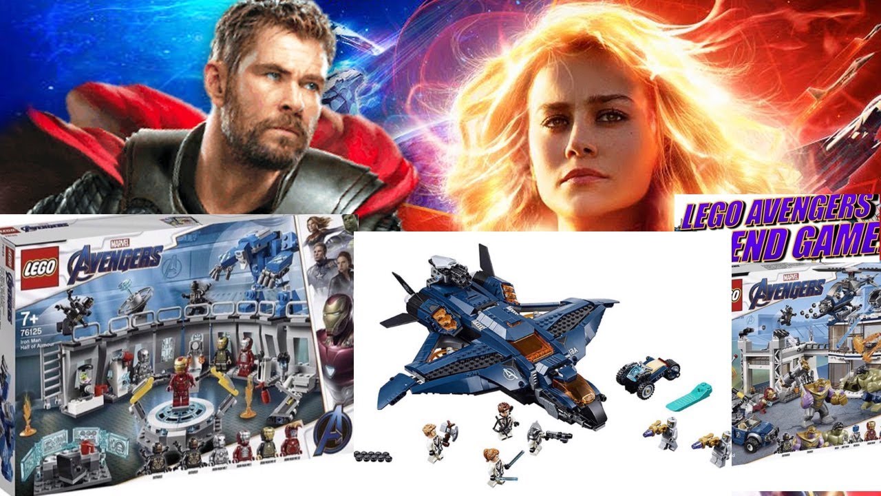 All Lego Avengers 4 sets | Все Лего наборы по «Мстителям 4»