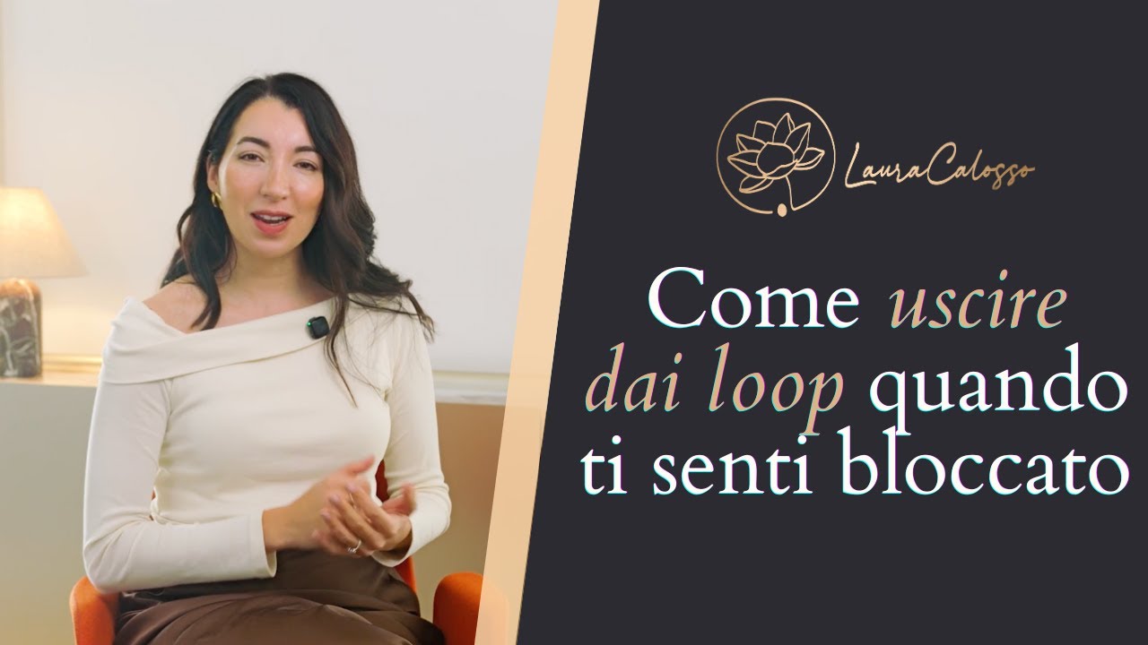 Come uscire dai loop quando ti senti bloccato
