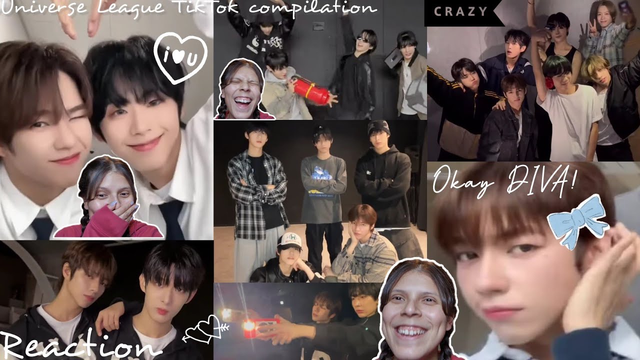 REACTION | JL With UL Contestants TikTok Compilation