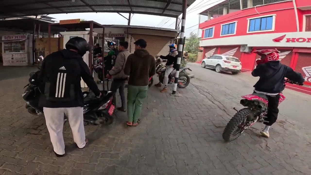 DHARAN KO DADA PAKHA JUNGLE DIRT BIKE RIDE VIDEO PART-1 😎