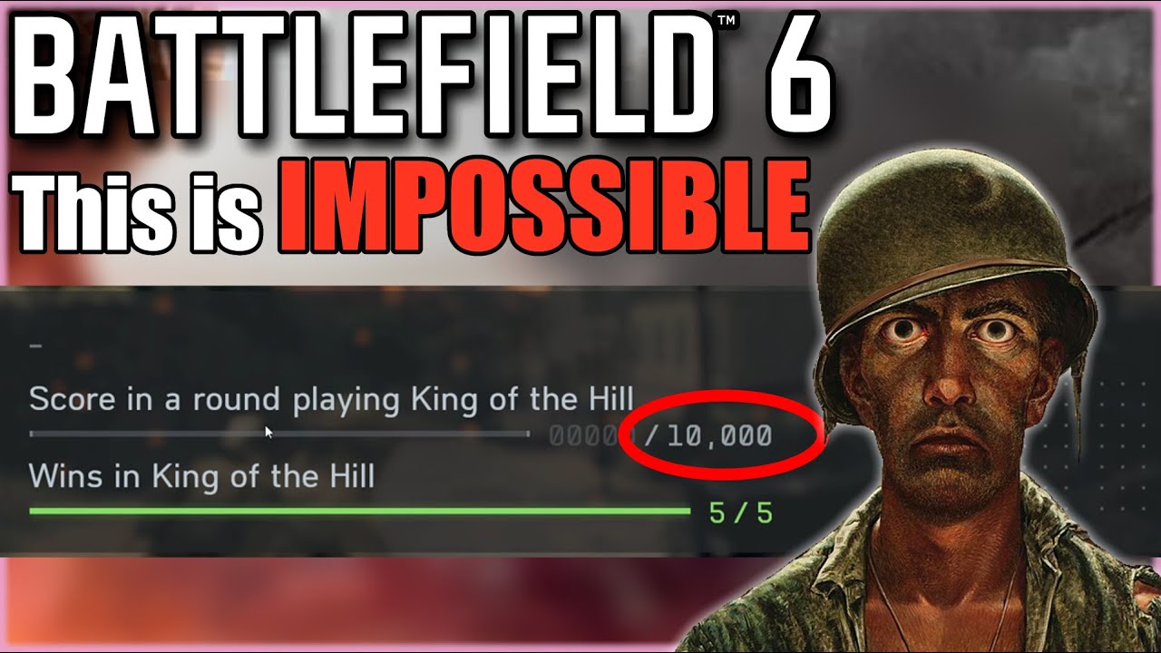 This challenge is IMPOSSIBLE - Battlefield 6
