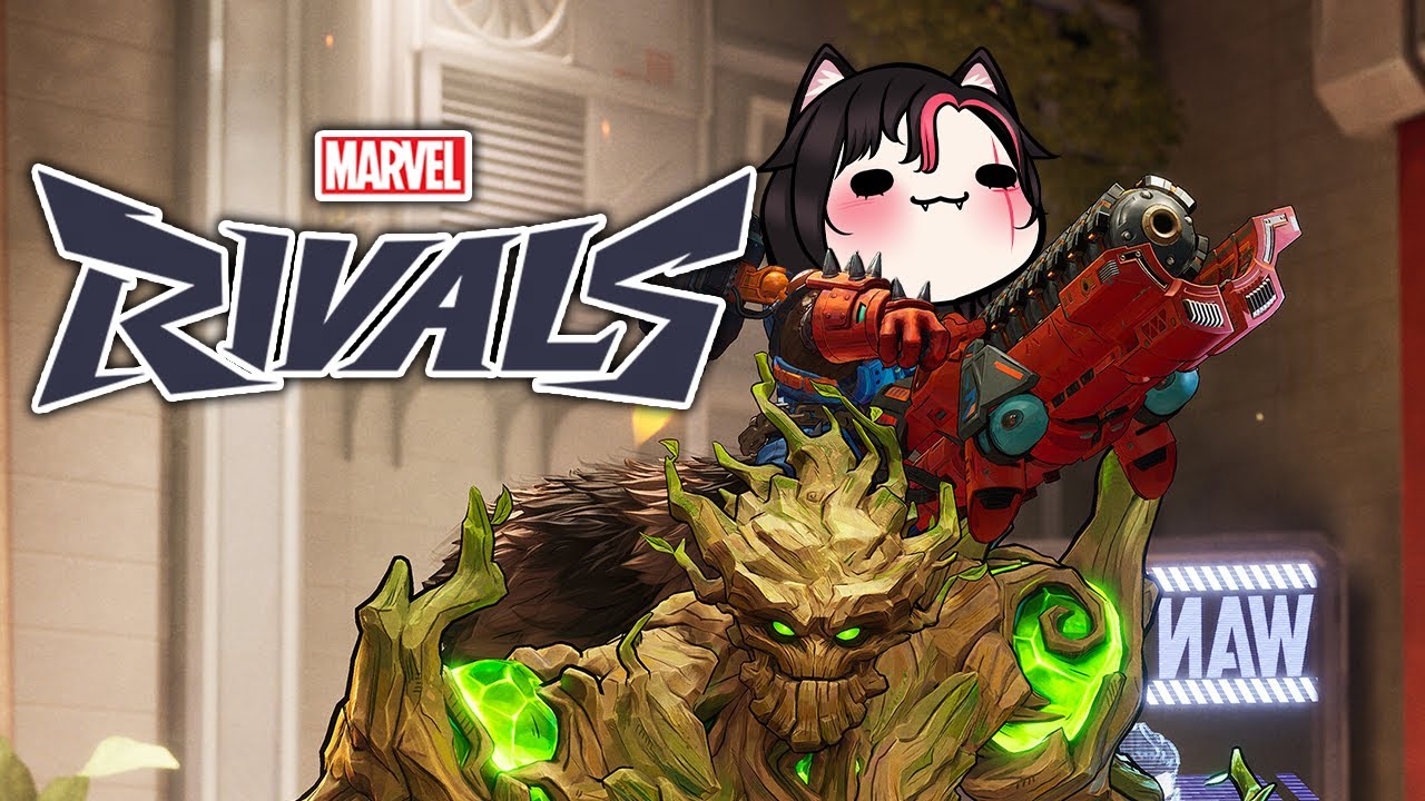 【MARVEL RIVALS】psylocking in【Babette Bichoux】