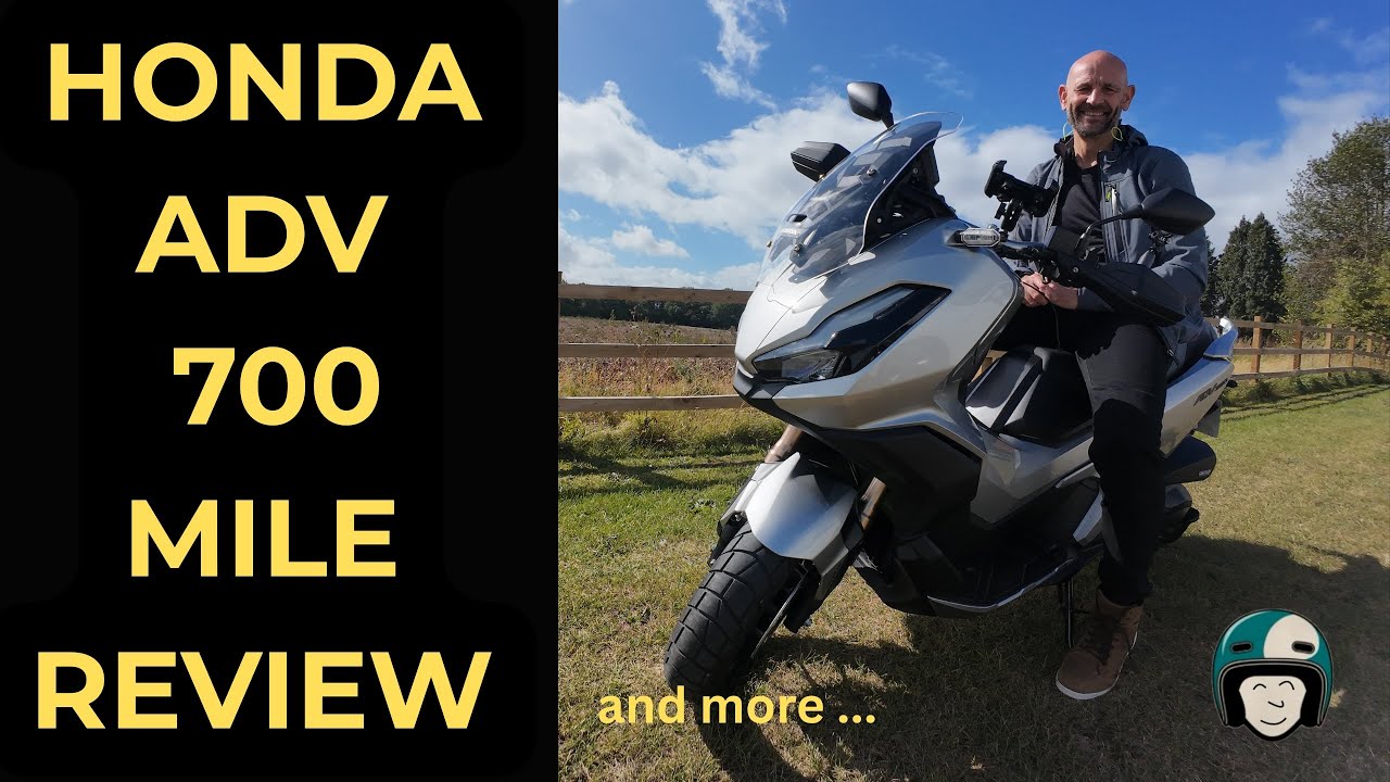 700 miles on the Honda ADV : the adventure scooter that surprised me