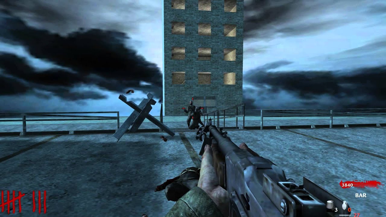 Custom Nazi Zombies - Twin Towers Part 1 - The Live Comm Returns