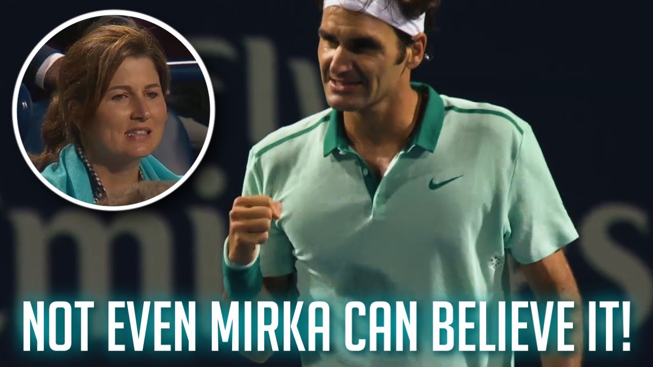 The Forgotten Roger Federer Battle You've Never Seen Before! (Match #1)