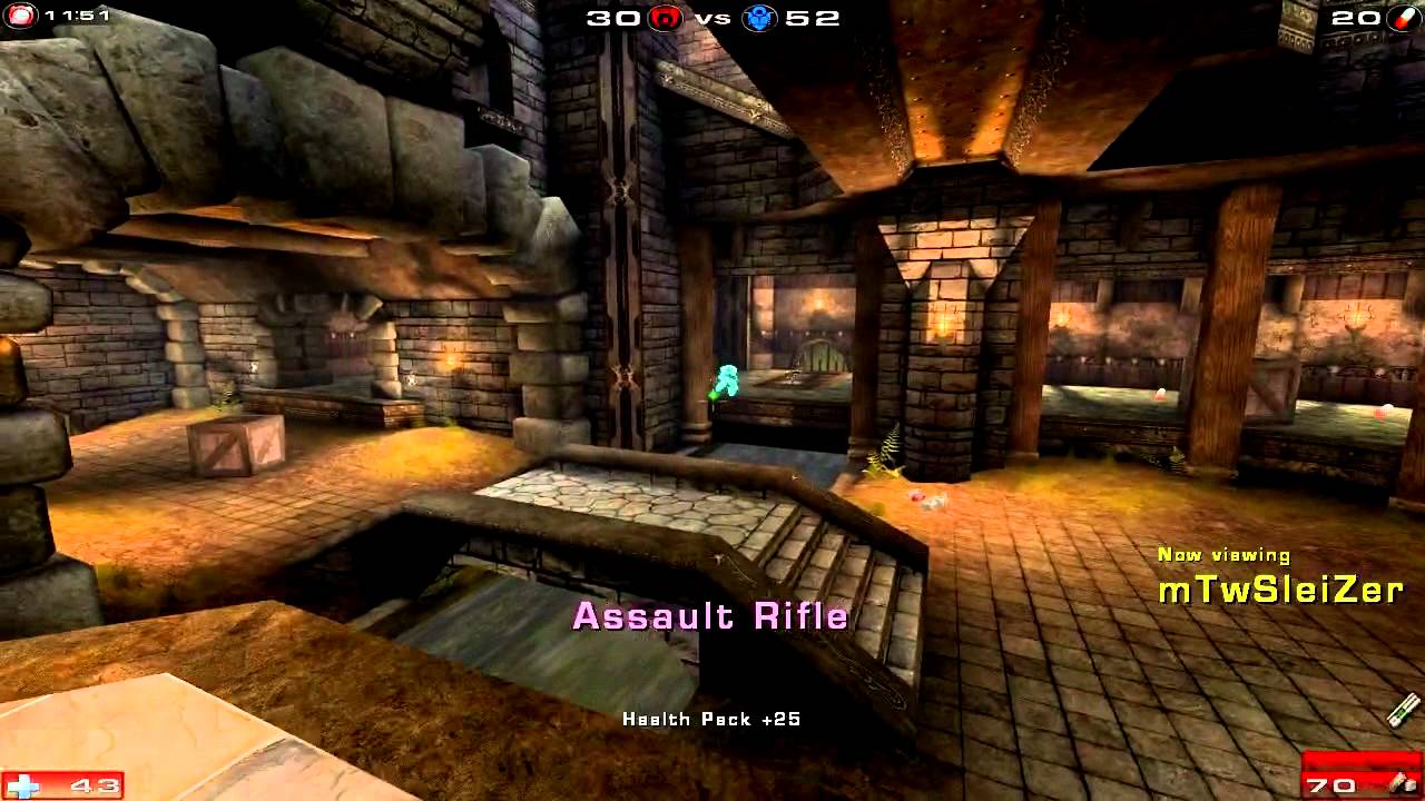 fnatic vs. mTw - TDM 4on4 - CPL Summer 2004 Extreme Event - World Championship (ut2004/ut2k4)
