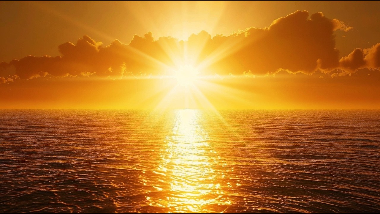 30 Minute Morning Meditation Music - Calm & Soft Golden Light