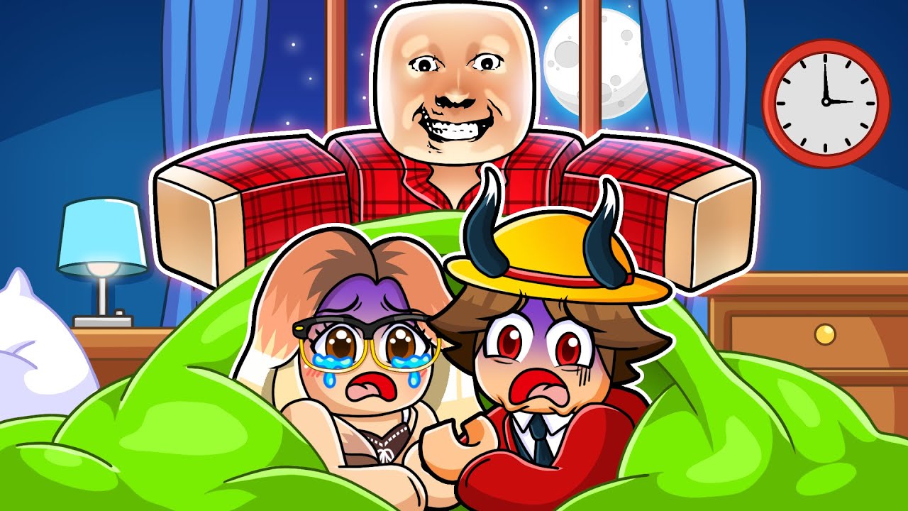 SLEEPOOVER GONE WRONG IN ROBLOX..